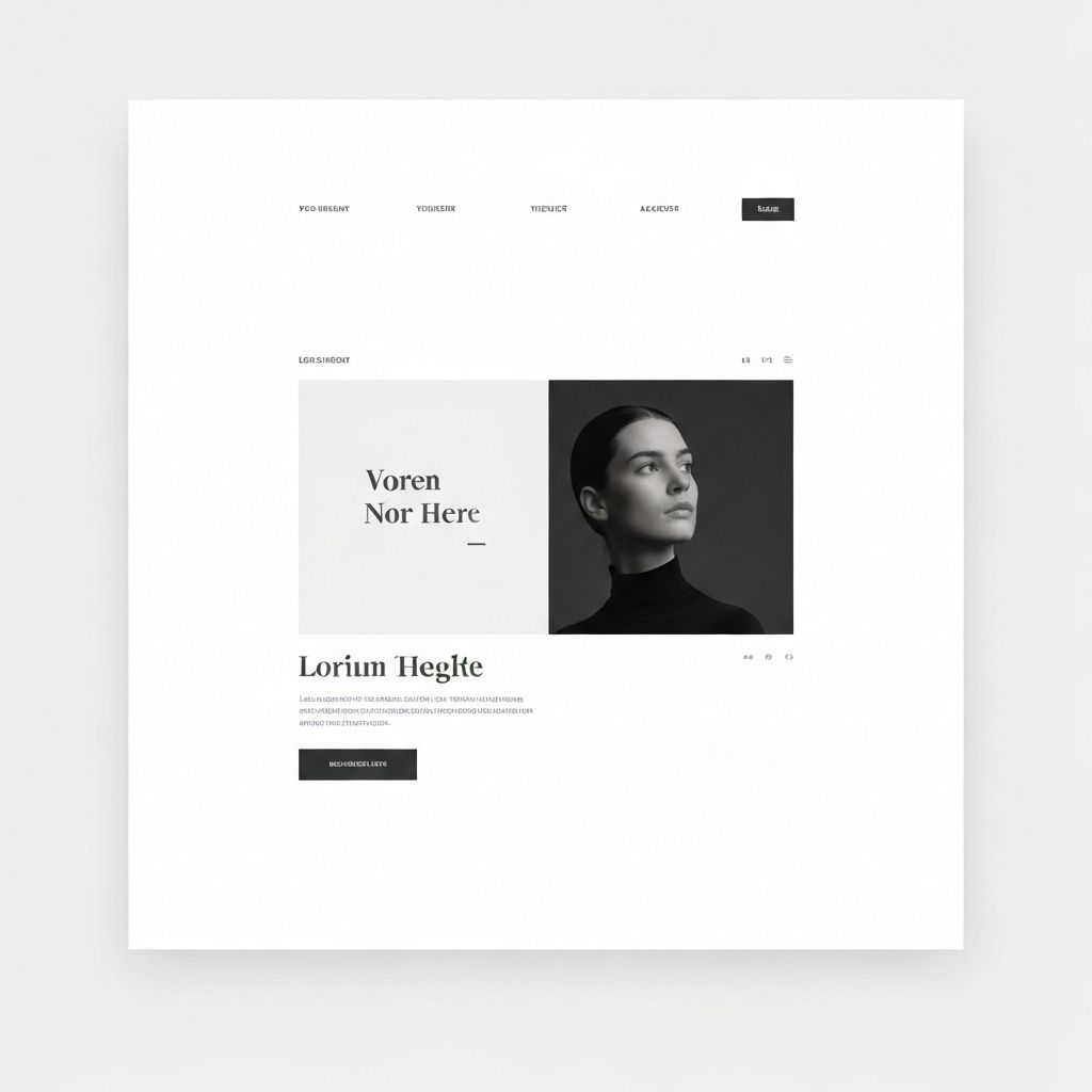 Xu hướng thiết kế web 2025: Minimalism và AI