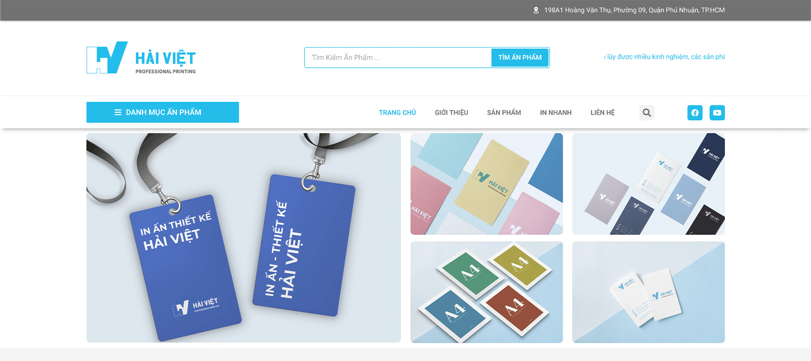 In ấn Hải Việt