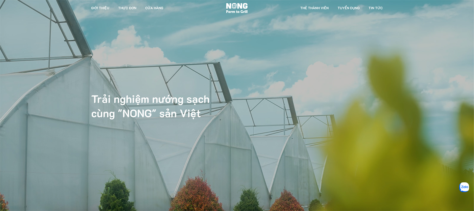 NONG – Farm to Grill